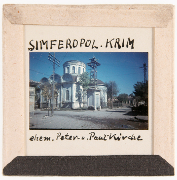 Vorschaubild Simferopol: ehem. Peter- u. Paul-Kirche (Foto 1942/43) 